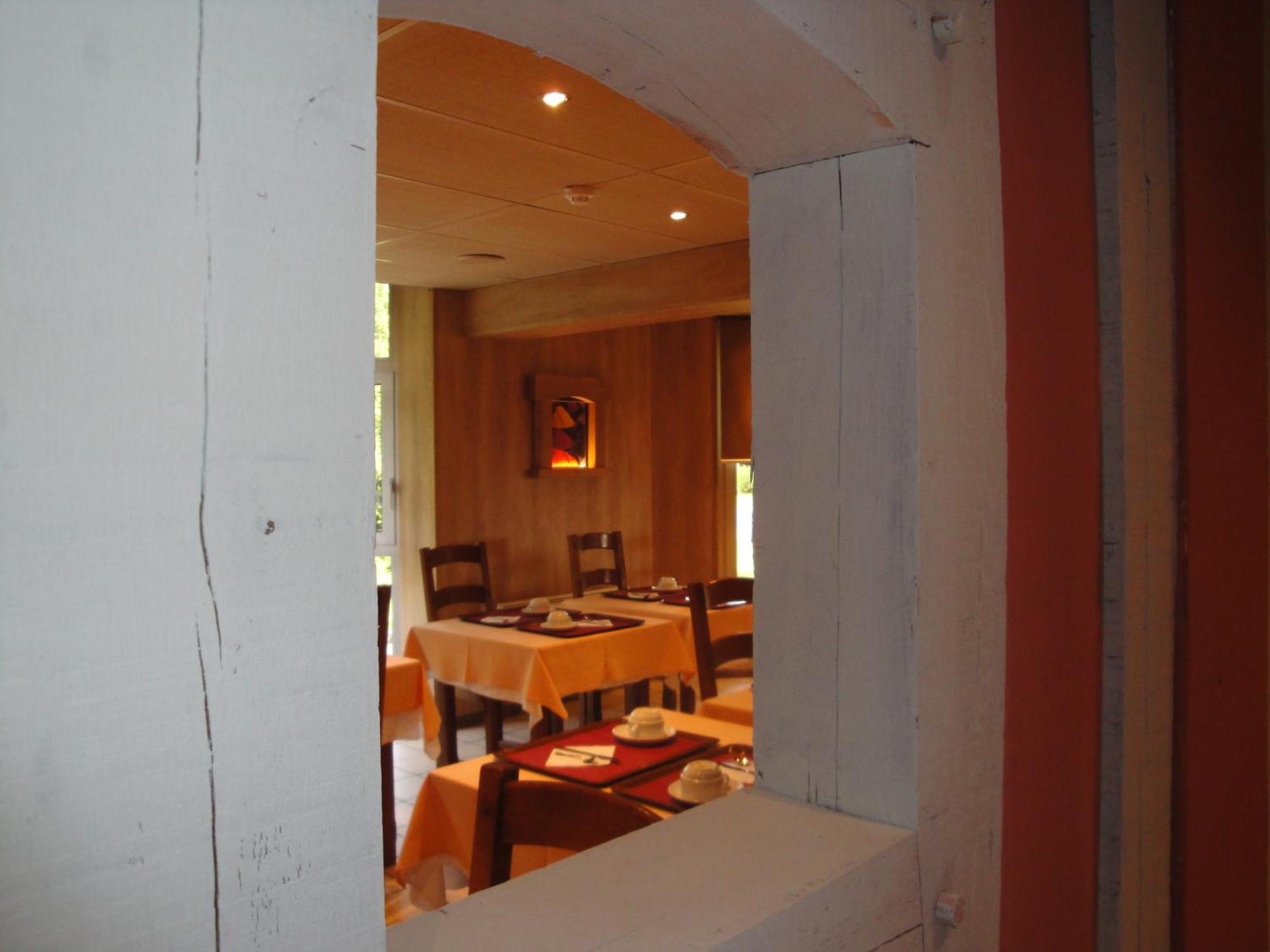 Hotel Le Drakkar Pont-Audemer Exterior foto
