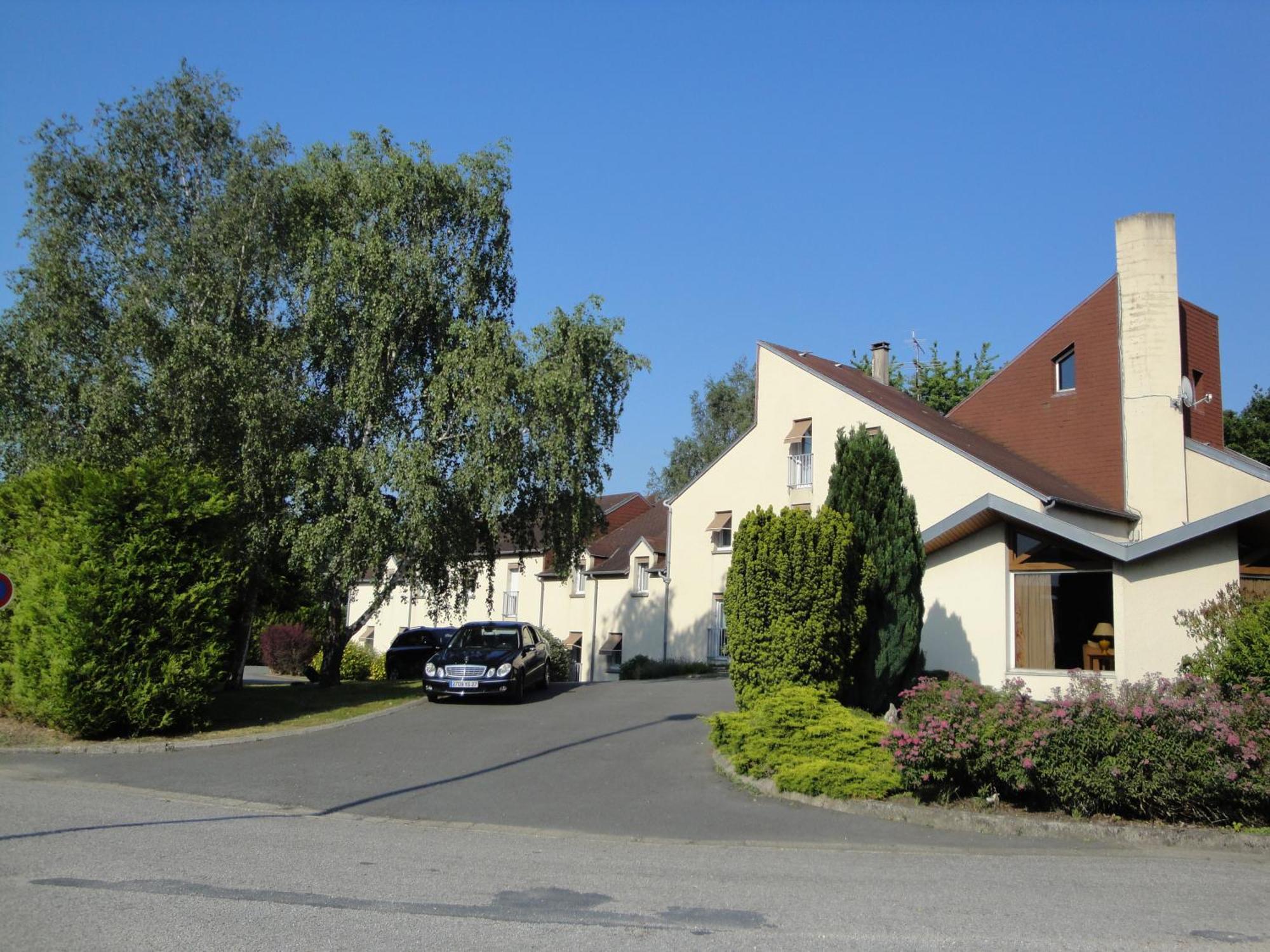 Hotel Le Drakkar Pont-Audemer Exterior foto