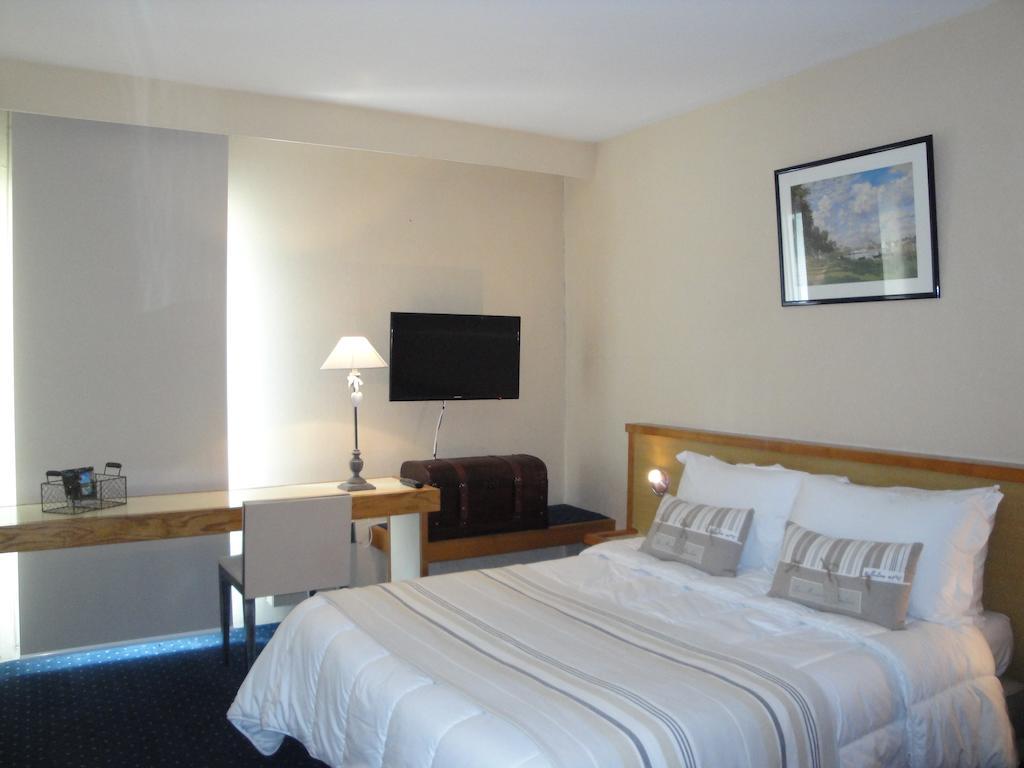 Hotel Le Drakkar Pont-Audemer Zimmer foto