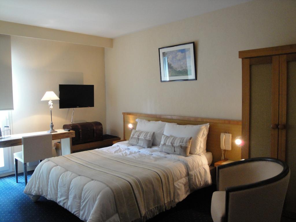 Hotel Le Drakkar Pont-Audemer Zimmer foto